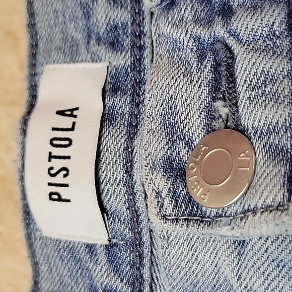 Pistola Presley Highrise Lightwash Jeans US 25 - Picture 11 of 13